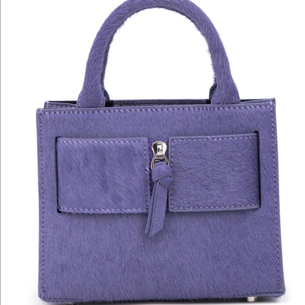 Brandon Blackwood Kuei pony-hair lavender